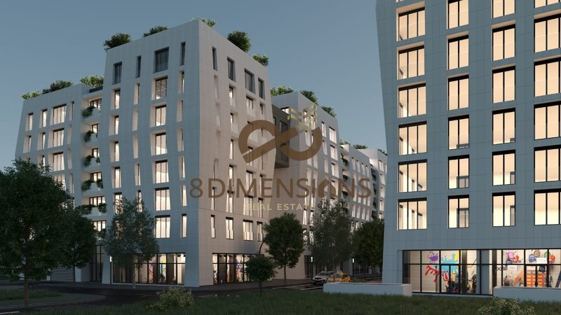 Monolocale in vendita a Porcelan, Tirana, 52 m²