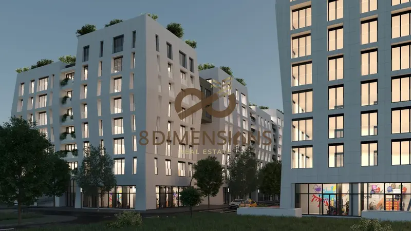 Garsoniere në shitje në Porcelan, Tiranë, 52 m²