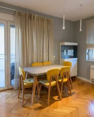 Apartment 2+1 for rent in Sauk, Tirana, 106 m². Photo 2 of 4
