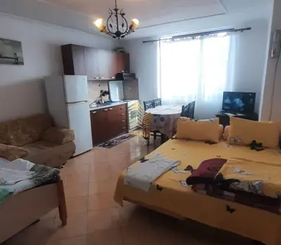 Apartament 1+1 me qera në Rruga Kongresi I Manastirit, Tiranë, 60 m². Foto 2 nga 9