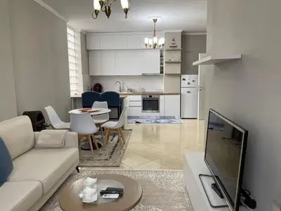 Appartamento 2+1 in affitto a Rruga Pjetër Budi, Tirana, 100 m². Foto 6 di 11