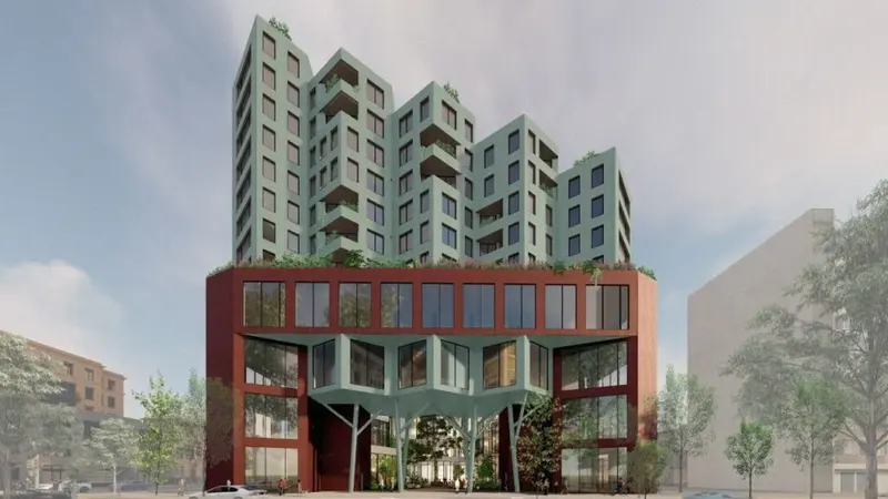 Apartament 3+1 në shitje në Rezidenca Kolonadë, Tiranë, 153 m²