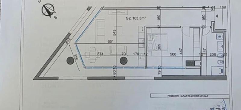 Apartament 1+1 në shitje në Tirana Tower, Tiranë, 115 m². Foto 6 nga 7