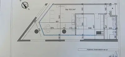 Apartment 1+1 for sale in Porcelan, Tirana, 115 m². Photo 6 of 7