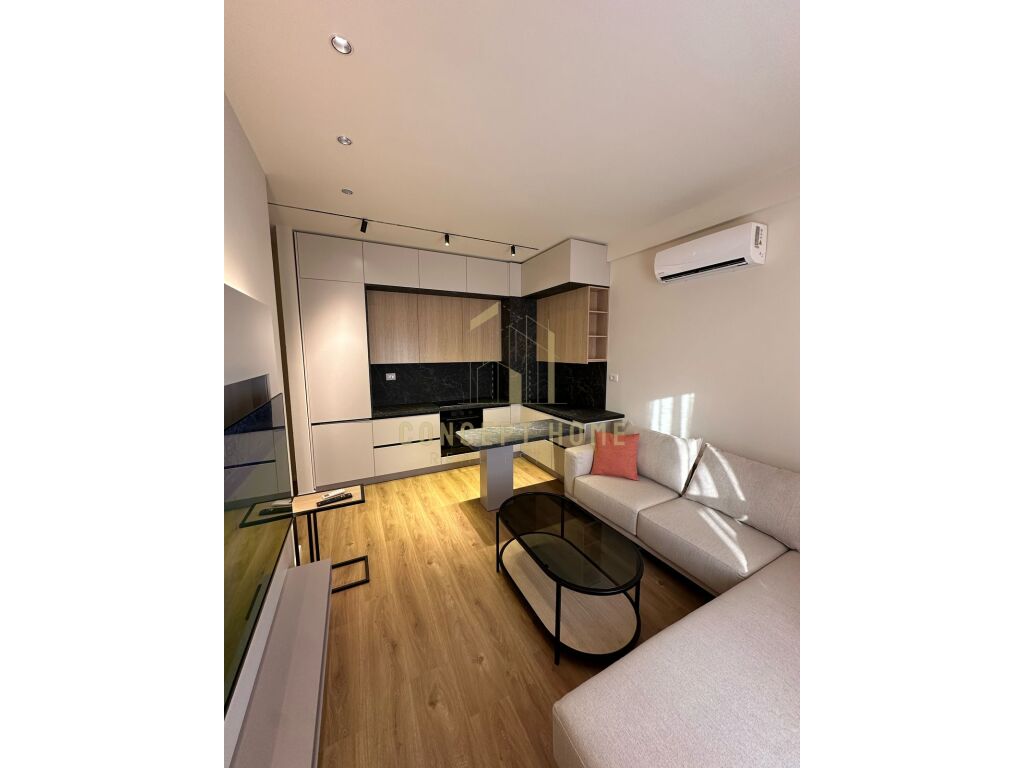 Apartment 1+1 for rent in Ali Demi, Tirana, 50 m². Photo 2 of 3