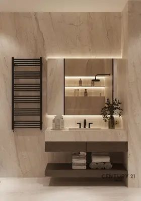 Apartament 2+1 në shitje në Pallati i Sporteve, Durrës, 135 m². Foto 10 nga 12