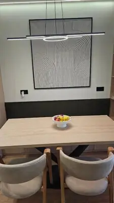 Apartament 1+1 me qera në Rruga Fortuzi, Tiranë, 72 m². Foto 5 nga 5