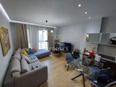 Apartament 1+1 me qera në Rruga e Kosovarëve, Tiranë, 65 m². Foto 5 nga 7