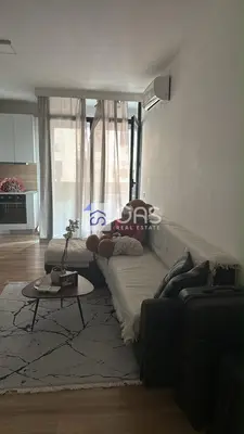 Apartament 1+1 me qera në Bulevardi i Ri, Tiranë, 70 m². Foto 1 nga 6