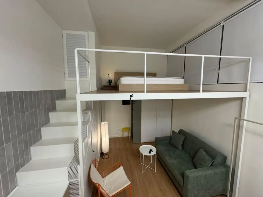Appartamento 1+1 in affitto a Qyteti Studenti, Tirana, 30 m². Foto 1 di 7