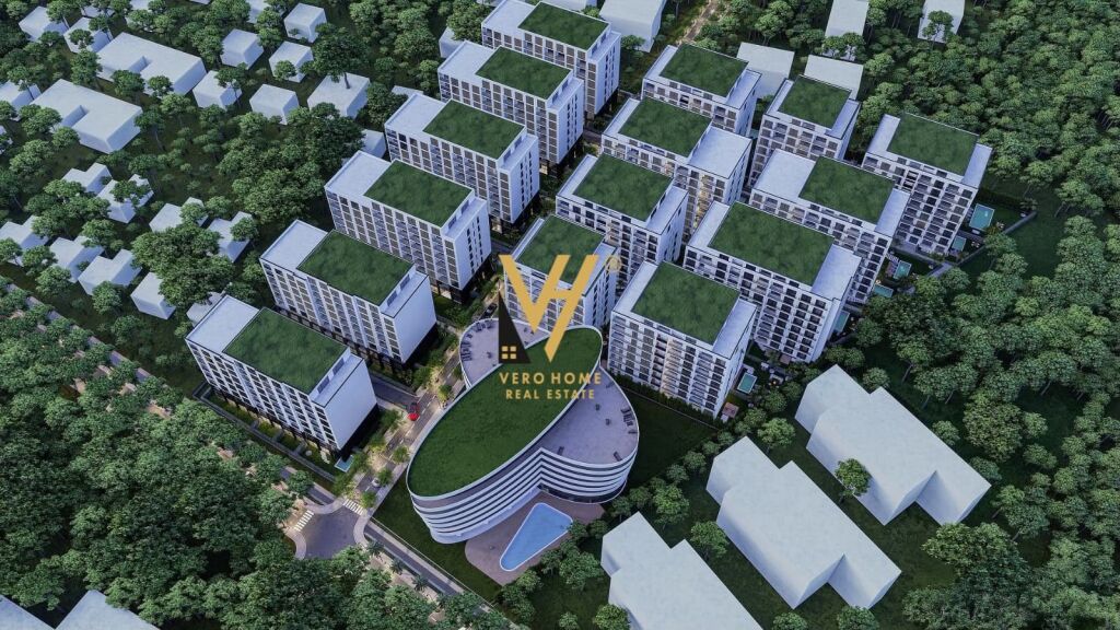 Apartment 1+1 for sale in Golem, 61 m²