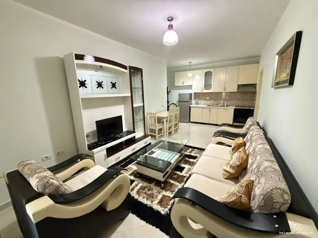 Apartment 1+1 for rent in Kinostudio, Tirana, 63 m². Photo 1 of 6