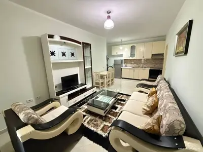 Apartment 1+1 for rent in Kinostudio, Tirana, 63 m². Photo 1 of 6