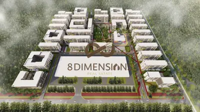 Appartamento 1+1 in vendita ad Univers City, Tirana, 66 m². Foto 3 di 3