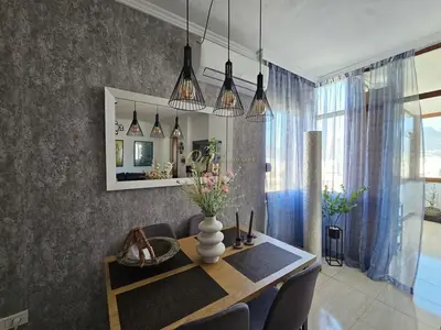 Apartament 1+1 me qera në Rruga e Bogdanëve, Tiranë, 80 m². Foto 5 nga 7