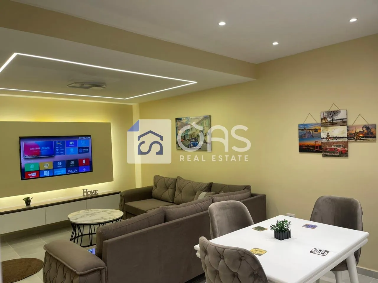 Apartament 1+1 me qera në Kodra e Diellit, Tiranë, 64 m². Foto 1 nga 4