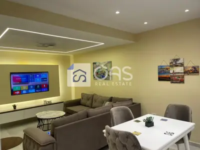 Apartament 1+1 me qera në Kodra e Diellit, Tiranë, 64 m². Foto 1 nga 4