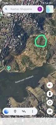 Land for sale in Kashar, Tirana, 4,800 m². Photo 5 of 5
