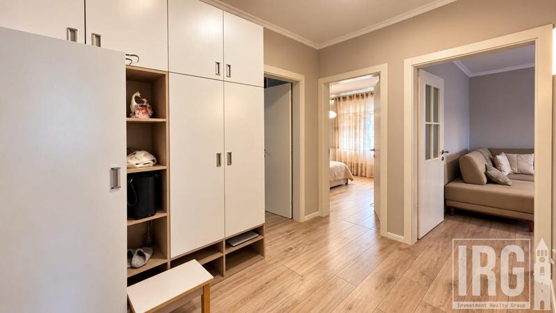 Apartament 2+1 në shitje në Irfan Tomini, Tiranë, 73 m². Foto 10 nga 12
