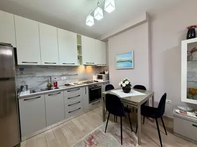 Apartament 2+1 me qera në Mondial Rooftop, Tiranë, 90 m². Foto 3 nga 12