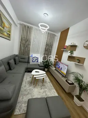 Apartament 1+1 me qera në Ali dem, Tiranë, 60 m². Foto 2 nga 6