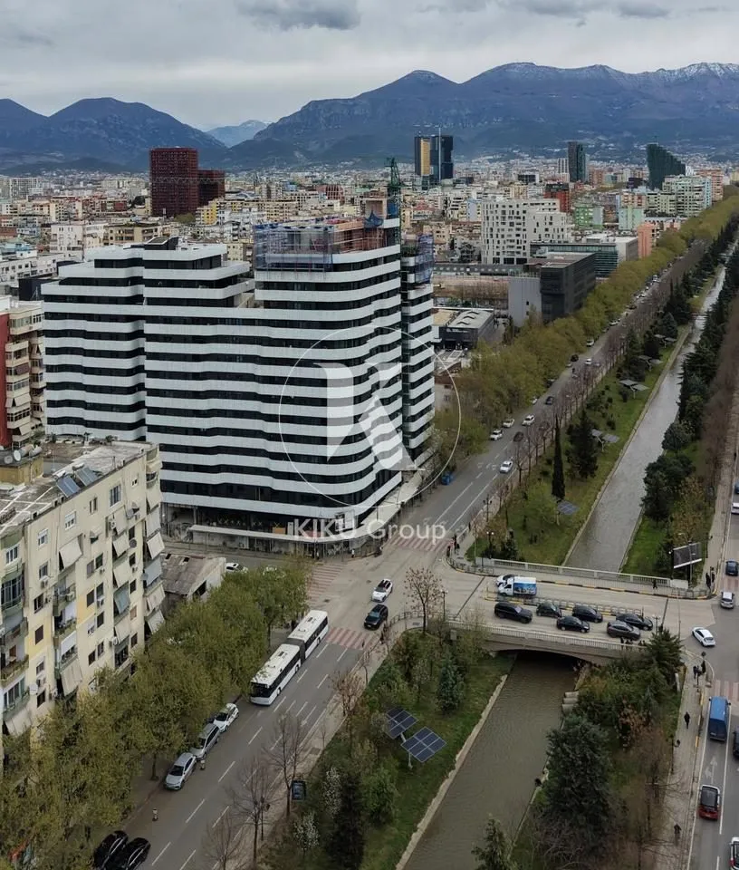 Apartament 1+1 në shitje në Corner Residence, Tiranë, 71 m². Foto 1 nga 7