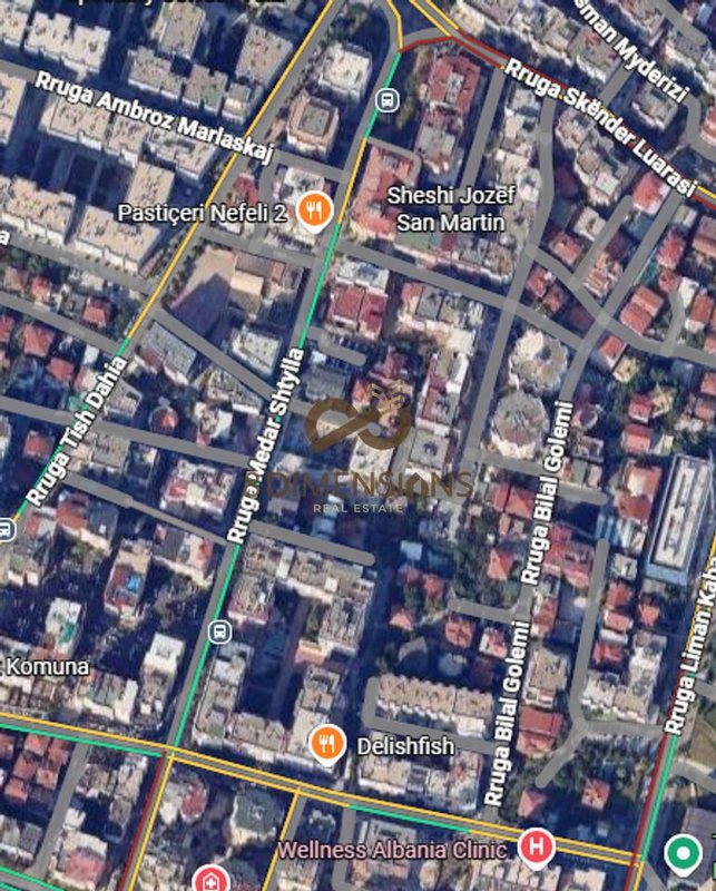 Locale commerciale in vendita a Komuna e Parisit, Tirana, 24 m²
