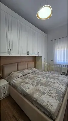 Apartament 2+1 me qera në Rruga Hafiz Podgorica, Durrës, 64 m². Foto 2 nga 12