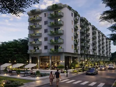 Apartament 2+1 në shitje në Qerret, Tiranë, 86 m². Foto 2 nga 5