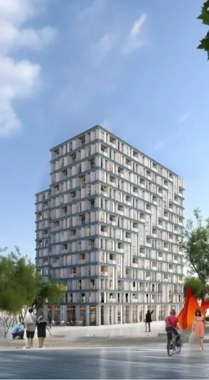 Apartament 2+1 në shitje në Viva Complex - Developed by KLAR, Tiranë, 88 m². Foto 1 nga 1