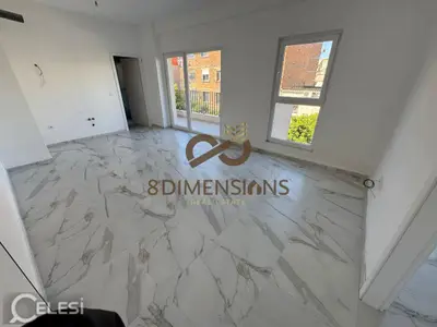 Appartamento 1+1 in affitto a Laprakë, Tirana, 69 m². Foto 3 di 8