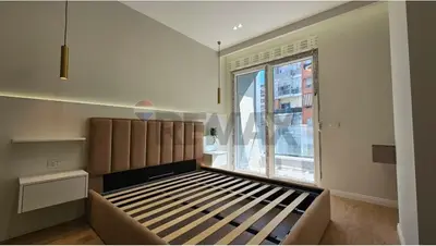 Apartament 1+1 me qera në Jordan Misja, Tiranë, 60 m². Foto 5 nga 6