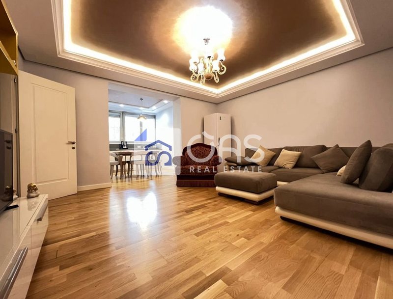 Apartament 2+1 me qera në Toptani, Tiranë, 96 m²