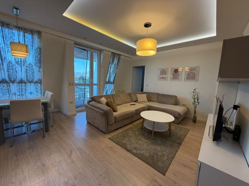 Apartment 1+1 for rent in Mulliri Gourmet (Air Albania Stadium), Tirana, 68 m²