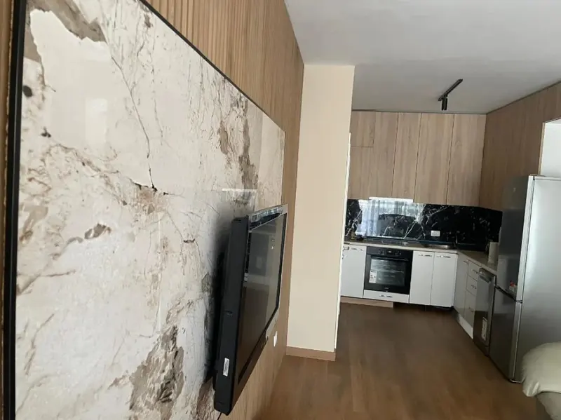 Apartament 1+1 me qera në Tiranë, 65 m²