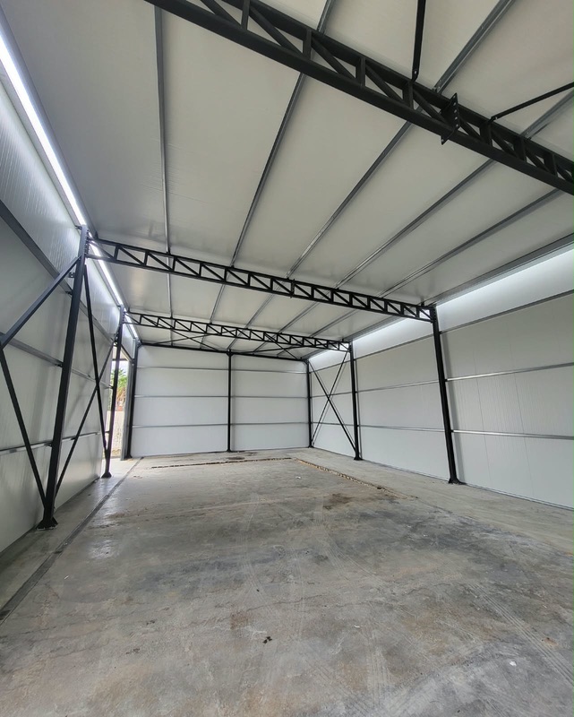Warehouse for rent in Prush, Tirana, 100 m²