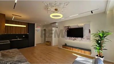 Apartament 1+1 me qera në Jordan Misja, Tiranë, 60 m². Foto 1 nga 6