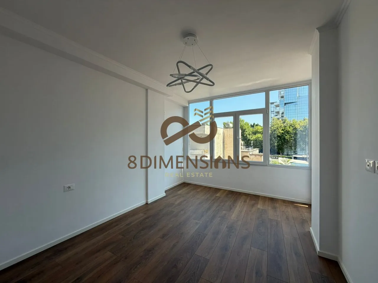 Apartament 1+1 në shitje në Ish Fusha e Aviacionit, Tiranë, 58 m². Foto 1 nga 5