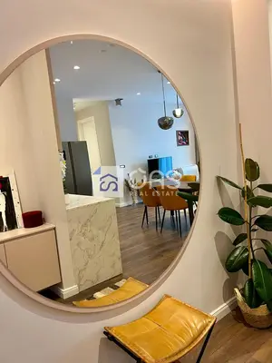 Apartament 2+1 me qera në Komuna e Parisit, Tiranë, 95 m². Foto 5 nga 11