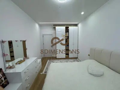 Apartament 1+1 me qera në Kompleksi Aura, Tiranë, 76 m². Foto 4 nga 4