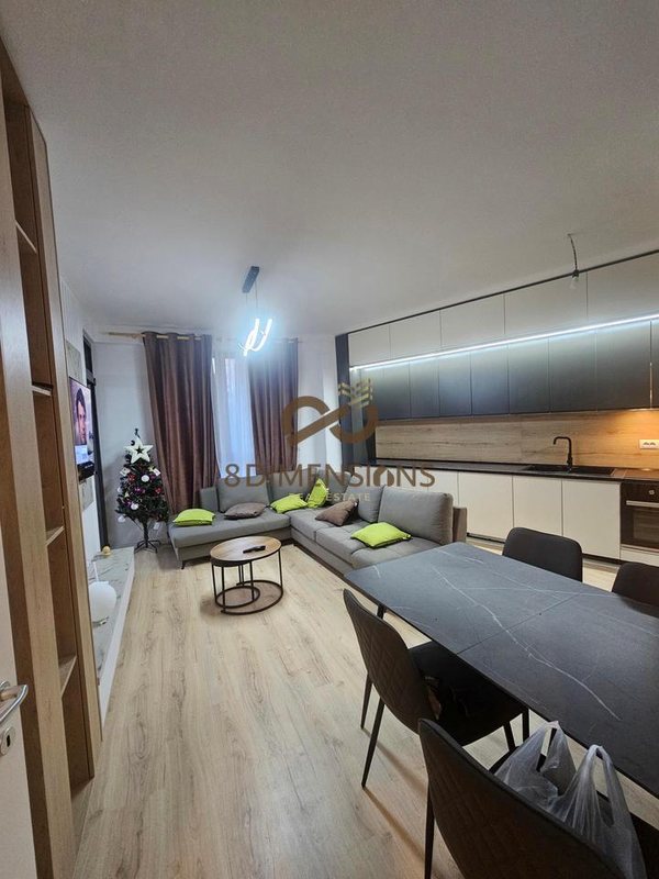 Appartamento 2+1 in affitto a Garden Residence, Tirana, 110 m²
