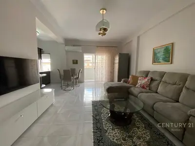 Apartament 2+1 me qera në Rruga Haxhi Dalliu, Tiranë, 110 m². Foto 3 nga 12