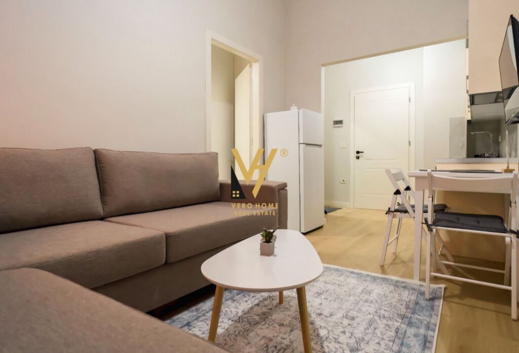 Apartament 1+1 me qera në Rruga Muhamet Gjollesha, Tiranë, 50 m². Foto 1 nga 3
