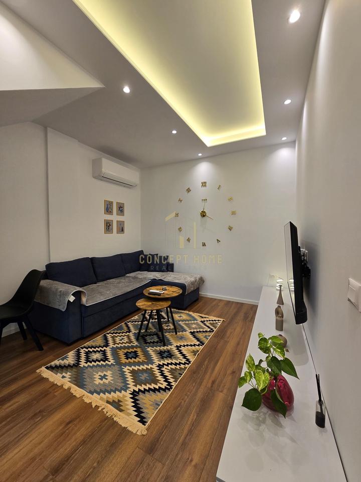 Apartment 1+1 for rent in Blloku i Ambasadave, Tirana, 60 m²