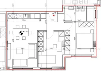 Apartament 2+1 në shitje në Lundër, Tiranë, 117 m². Foto 3 nga 3