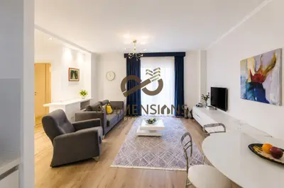 Apartament 2+1 me qera në Brryli, Tiranë, 105 m². Foto 1 nga 8