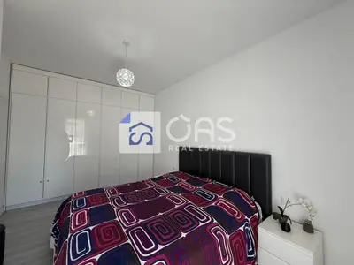 Apartament 1+1 me qera në Rruga e Barrikadave, Tiranë, 65 m². Foto 4 nga 5