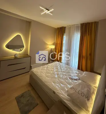 Apartament 1+1 me qera në Univers City, Tiranë, 60 m². Foto 2 nga 4