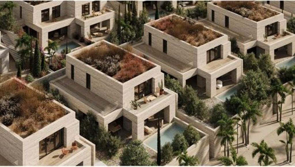 Appartamento 2+1 in vendita a Dhermi, Valona, 97 m². Foto 2 di 2