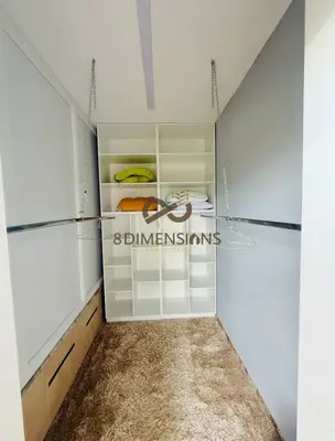 Apartment 2+1 for rent in Liqeni i Thatë, Tirana, 137 m². Photo 8 of 8